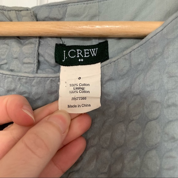 J. Crew A-Line Sleeveless Retro Dress Pockets Gray - Picture 9 of 12